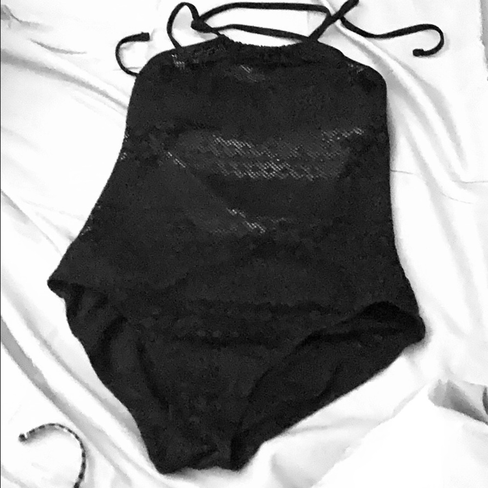 One piece bathing suit